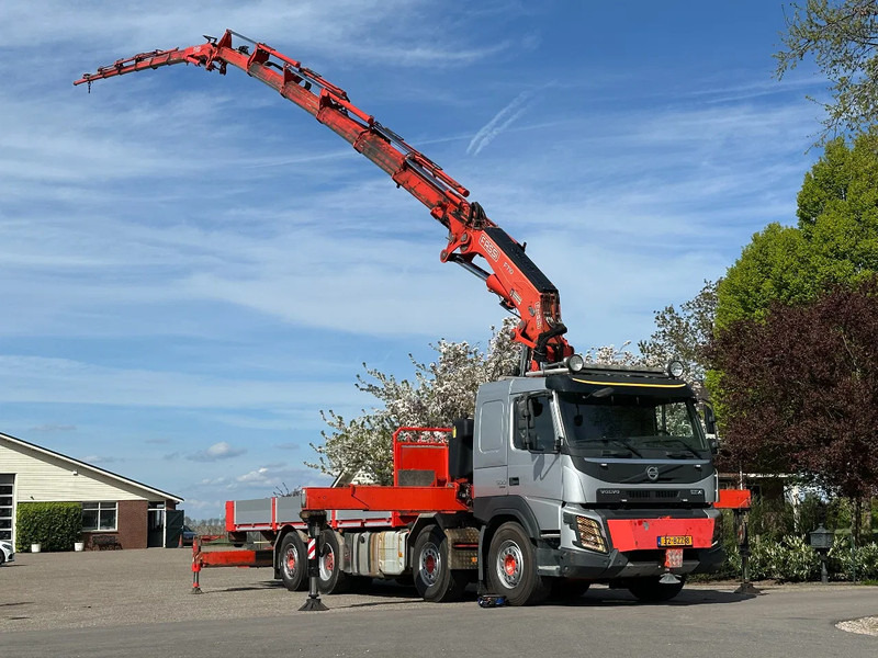 Volvo FMX 500 8X2!!FASSI 71TM!!FLY-JIB!!2017!!EURO6!!202TKM!!FRONTSTAMPS!! - Autokran: das Bild 3 Volvo FMX 500 8X2!!FASSI 71TM!!FLY-JIB!!2017!!EURO6!!202TKM!!FRONTSTAMPS!! - Autokran: das Bild 3
