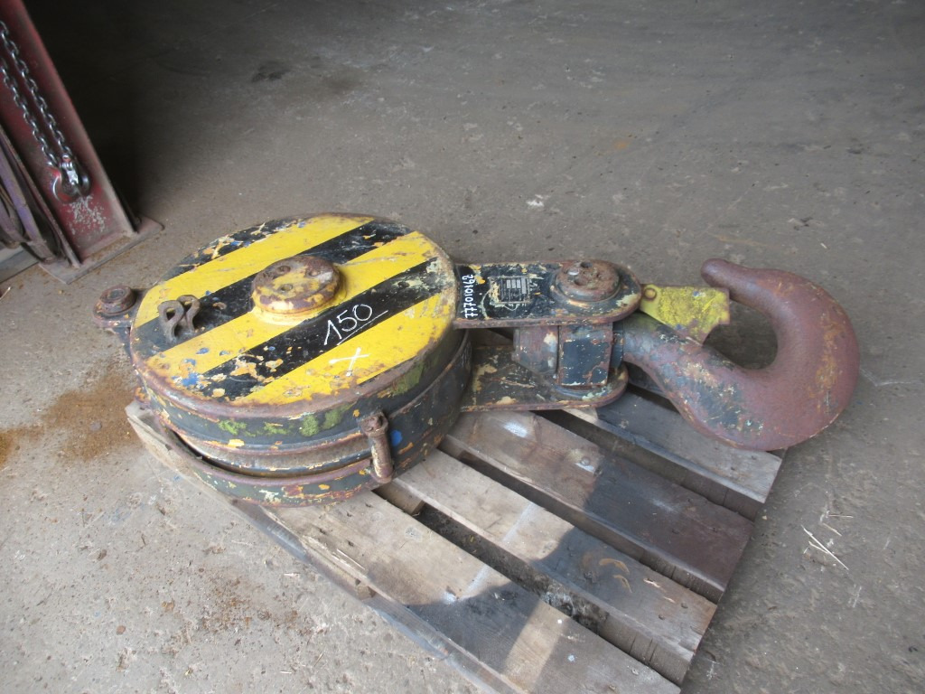 Demag 528741584 - - Anbauteil für Kran: das Bild 1 Demag 528741584 - - Anbauteil für Kran: das Bild 1