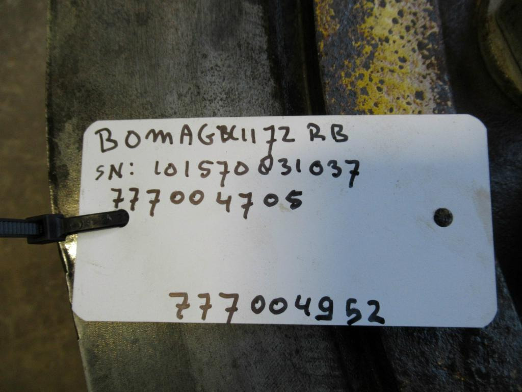 Fahrantrieb für Baumaschine Bomag 05901319: das Bild 9
