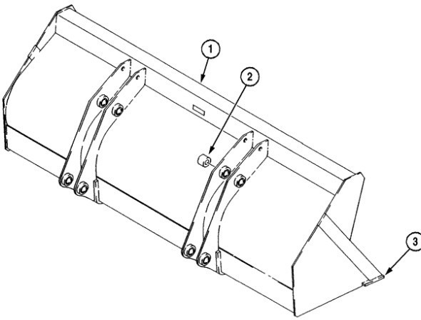 Case 141793A1 - 310570A1 - Ladeschaufel: das Bild 2 Case 141793A1 - 310570A1 - Ladeschaufel: das Bild 2