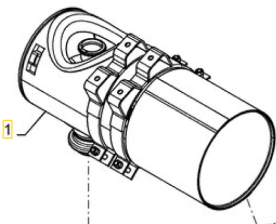 Case 47645435R - Motor und Teile für Baumaschine: das Bild 1 Case 47645435R - Motor und Teile für Baumaschine: das Bild 1