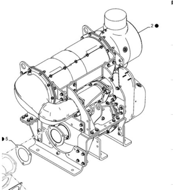 Case 51533415 - Schalldämpfer für Baumaschine: das Bild 1 Case 51533415 - Schalldämpfer für Baumaschine: das Bild 1