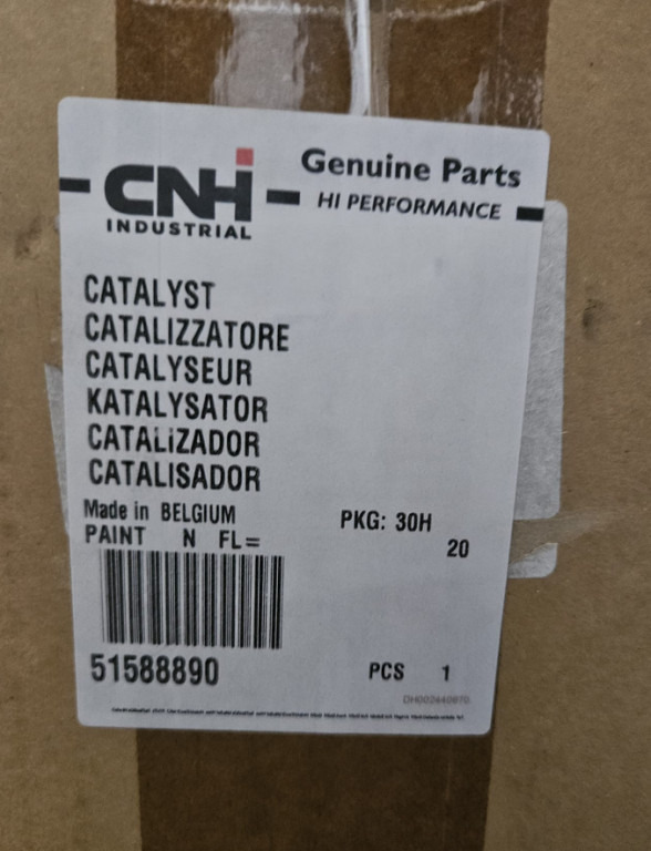 Case 51588890 - Fahrzeugkatalysator für Baumaschine: das Bild 3 Case 51588890 - Fahrzeugkatalysator für Baumaschine: das Bild 3