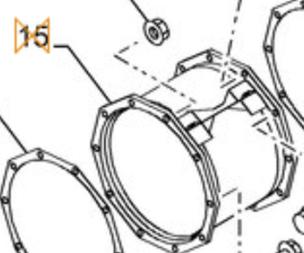 Case 51600467 - Fahrzeugkatalysator für Baumaschine: das Bild 3 Case 51600467 - Fahrzeugkatalysator für Baumaschine: das Bild 3
