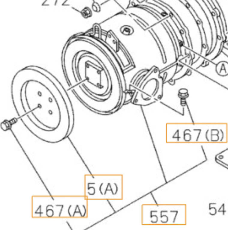 Case 84562125R - Motor und Teile für Baumaschine: das Bild 1 Case 84562125R - Motor und Teile für Baumaschine: das Bild 1