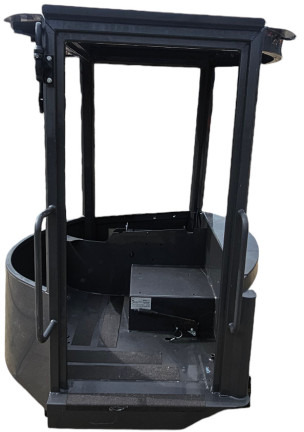 Fahrerhaus für Baumaschine, Zustand - NEU Case 87681392: das Bild 6