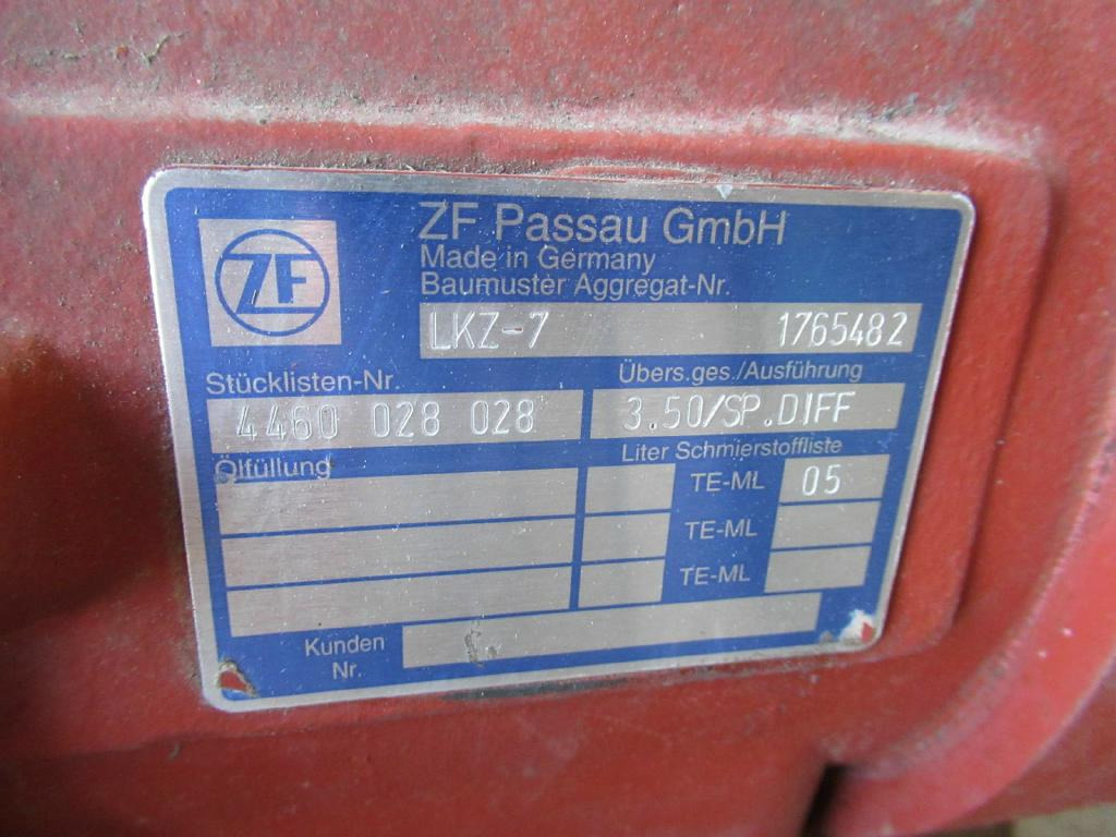 Case 89500414678 - Transmission für Baumaschine: das Bild 5 Case 89500414678 - Transmission für Baumaschine: das Bild 5