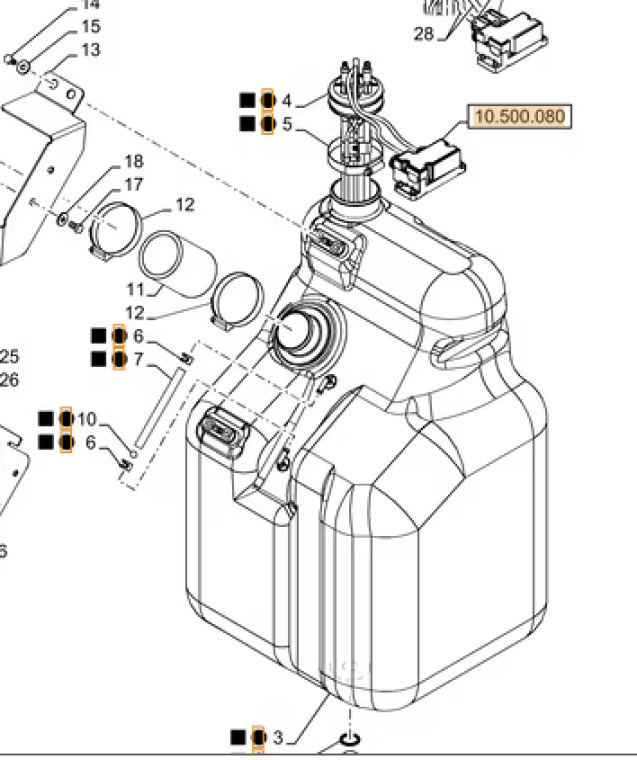 Case KRH21830 - KRH18120 - Motor und Teile für Baumaschine: das Bild 1 Case KRH21830 - KRH18120 - Motor und Teile für Baumaschine: das Bild 1