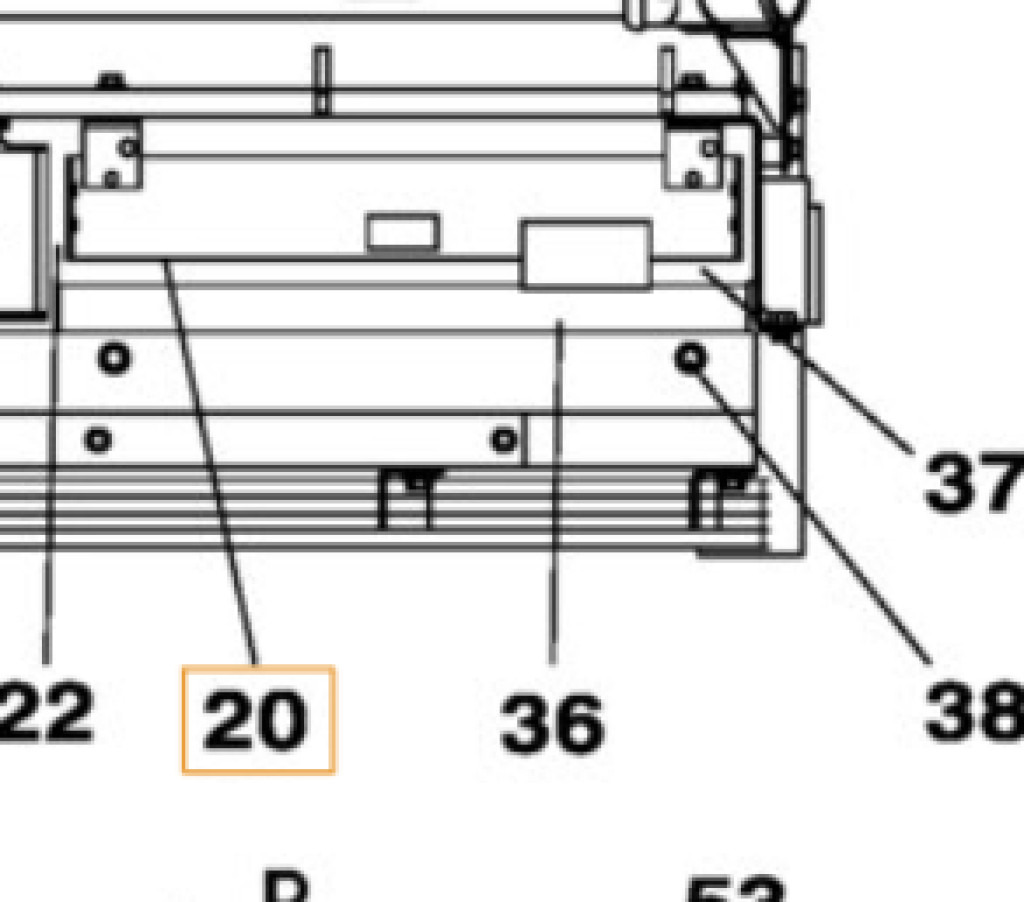 Case LN002470 - Ölkühler für Baumaschine: das Bild 1 Case LN002470 - Ölkühler für Baumaschine: das Bild 1