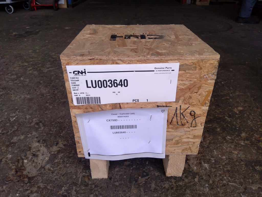 Case LU003640 - Hydraulikzylinder für Baumaschine: das Bild 2 Case LU003640 - Hydraulikzylinder für Baumaschine: das Bild 2