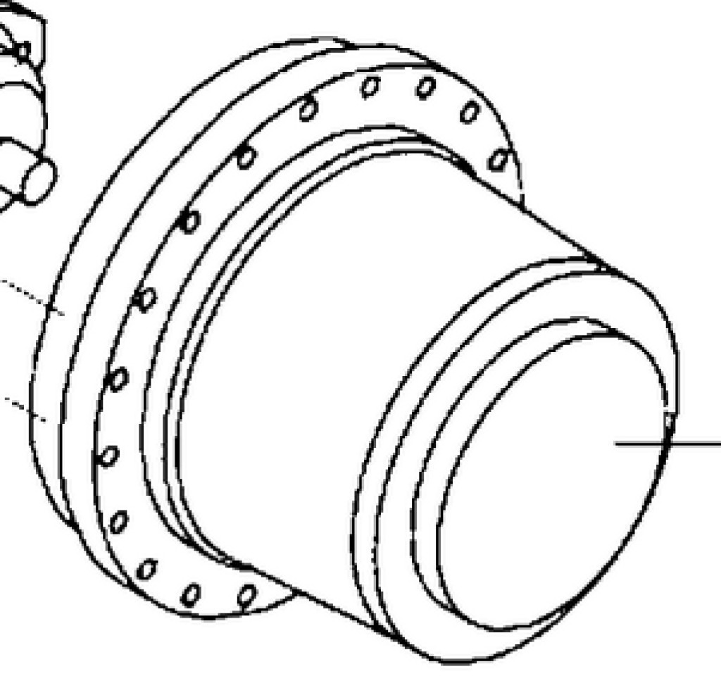 Case ND145024 - Fahrantrieb für Baumaschine: das Bild 1 Case ND145024 - Fahrantrieb für Baumaschine: das Bild 1