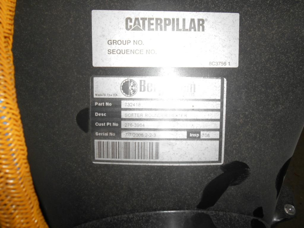 Caterpillar 2763964 - Heizung/ Lüftung für Baumaschine: das Bild 2 Caterpillar 2763964 - Heizung/ Lüftung für Baumaschine: das Bild 2