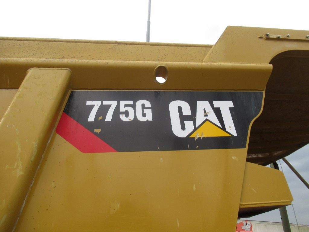 Caterpillar 775G - - Kippaufbau: das Bild 5 Caterpillar 775G - - Kippaufbau: das Bild 5