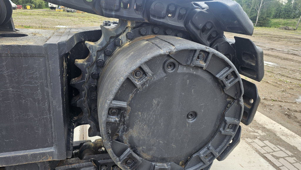 Laufwerksteile für Baumaschine Hitachi 4452221: das Bild 6