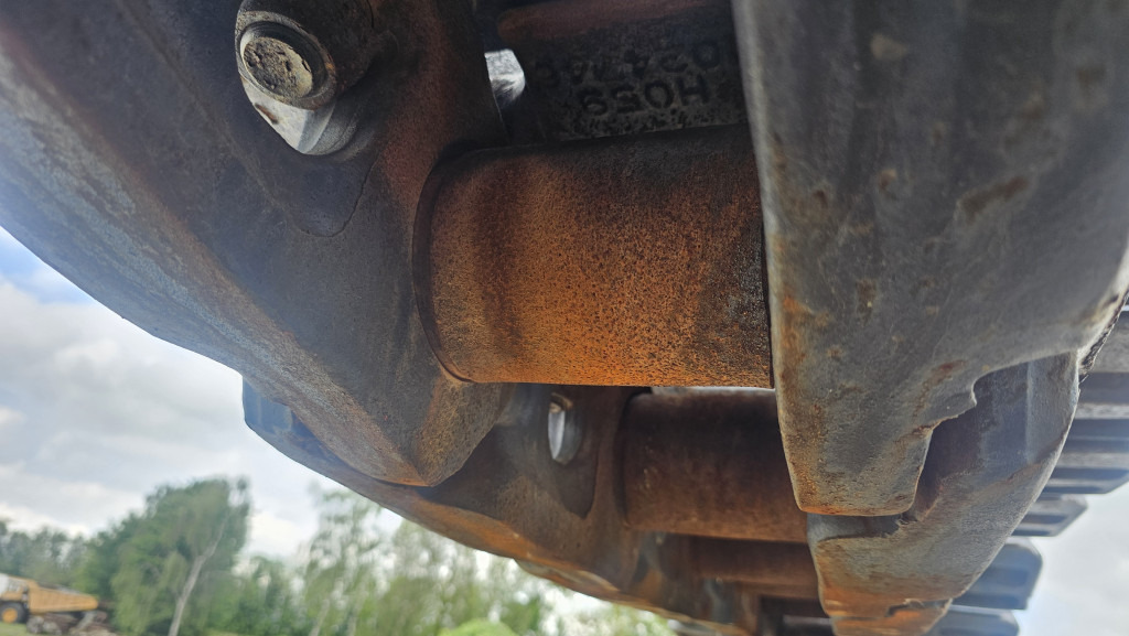 Laufwerksteile für Baumaschine Hitachi 4452221: das Bild 9