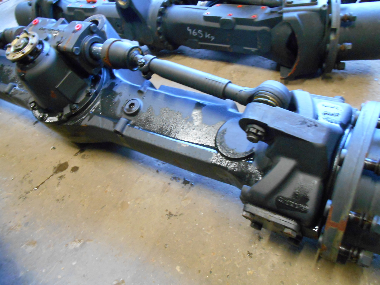 Hitachi 4457244 - Vorderachse für Baumaschine: das Bild 3 Hitachi 4457244 - Vorderachse für Baumaschine: das Bild 3