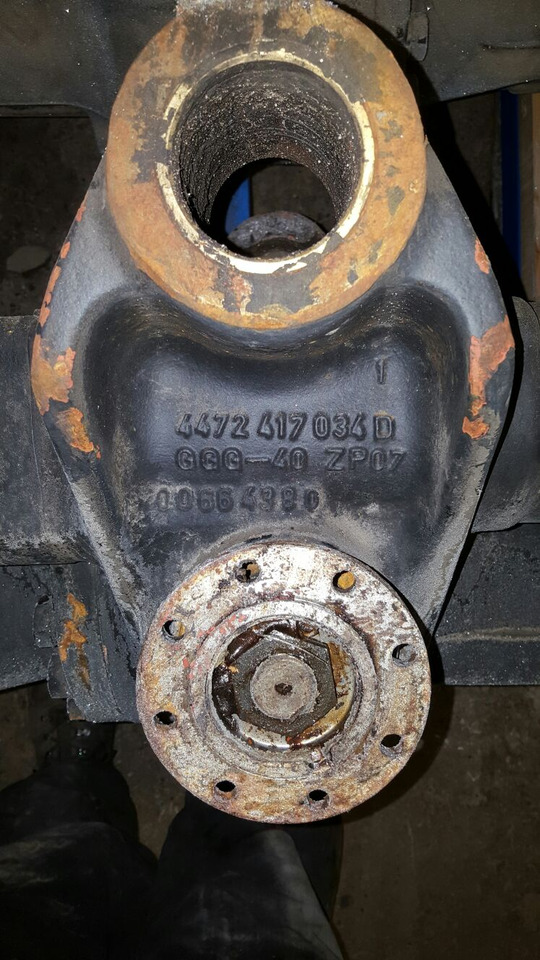 Hitachi 4477075 - 4472077091 - Vorderachse für Baumaschine: das Bild 4 Hitachi 4477075 - 4472077091 - Vorderachse für Baumaschine: das Bild 4
