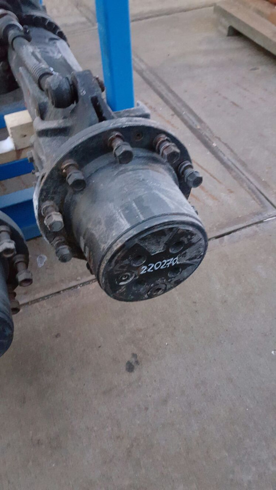 Hitachi 4477075 - 4472077091 - Vorderachse für Baumaschine: das Bild 1 Hitachi 4477075 - 4472077091 - Vorderachse für Baumaschine: das Bild 1