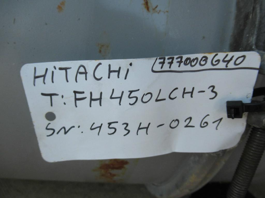 Hitachi FH450LCH-3 - - Luftfilter für Baumaschine: das Bild 3 Hitachi FH450LCH-3 - - Luftfilter für Baumaschine: das Bild 3