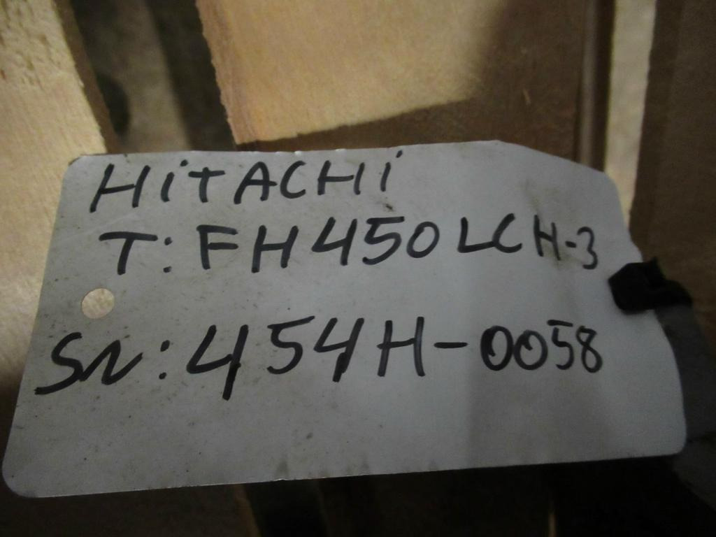 Hydraulik für Baumaschine Hitachi HCJ120G -: das Bild 7