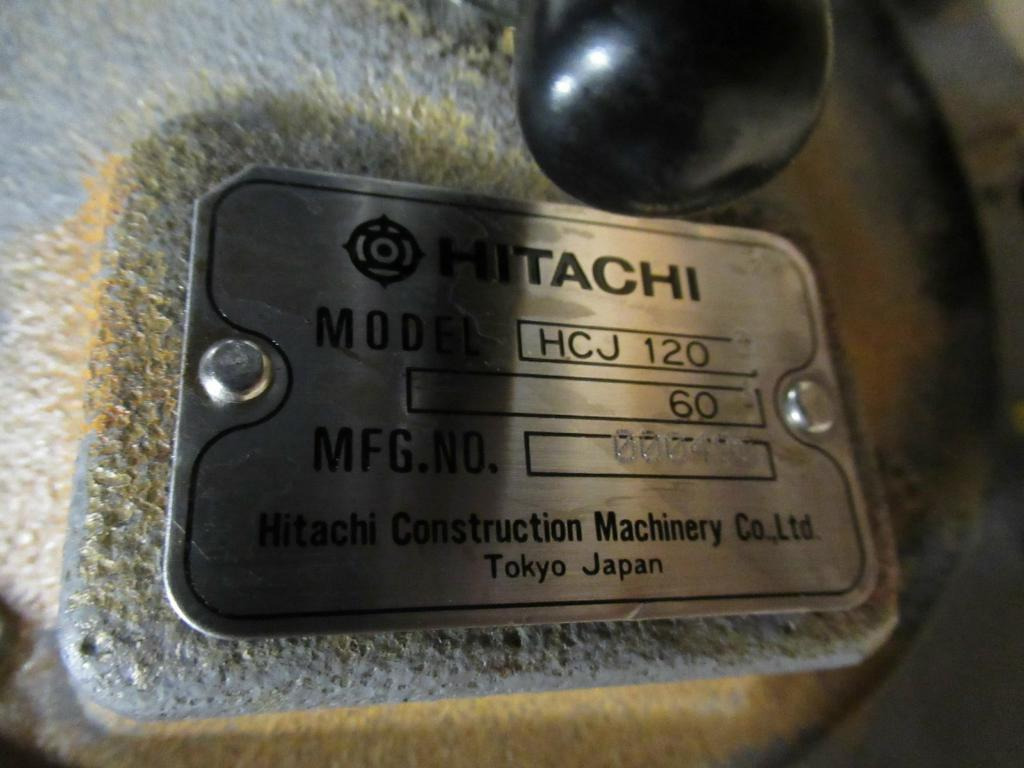 Hydraulik für Baumaschine Hitachi HCJ120G -: das Bild 6