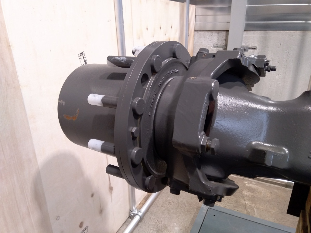 Hitachi HYA00035427 - VOE14646881 - Vorderachse für Baumaschine: das Bild 3 Hitachi HYA00035427 - VOE14646881 - Vorderachse für Baumaschine: das Bild 3