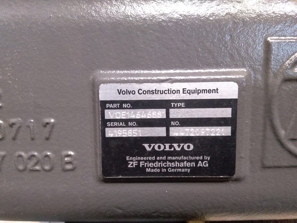 Hitachi HYA00035427 - VOE14646881 - Vorderachse für Baumaschine: das Bild 4 Hitachi HYA00035427 - VOE14646881 - Vorderachse für Baumaschine: das Bild 4