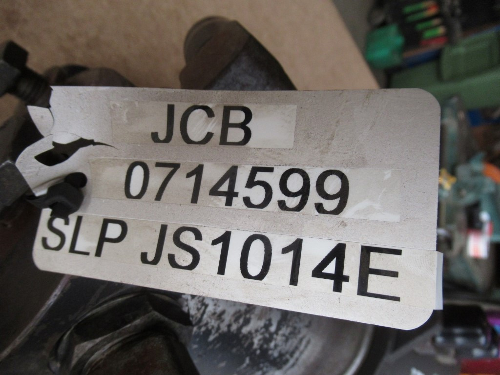 JCB 0714599 - - Hydraulik für Baumaschine: das Bild 4 JCB 0714599 - - Hydraulik für Baumaschine: das Bild 4