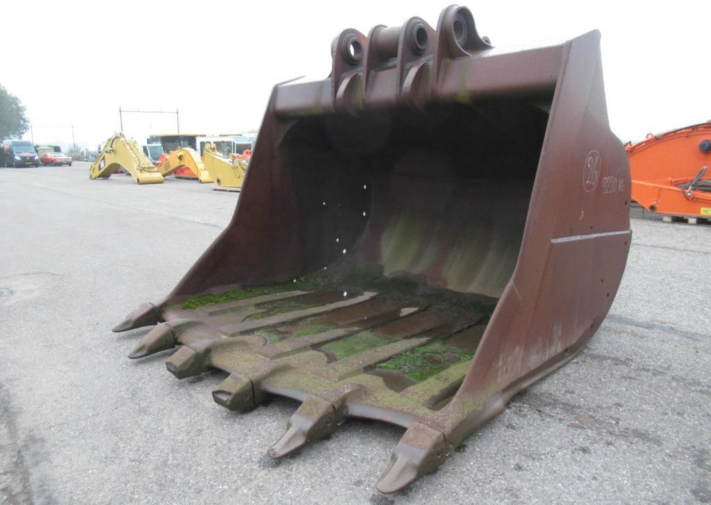 Liebherr 992 - - Baggerschaufel: das Bild 4 Liebherr 992 - - Baggerschaufel: das Bild 4