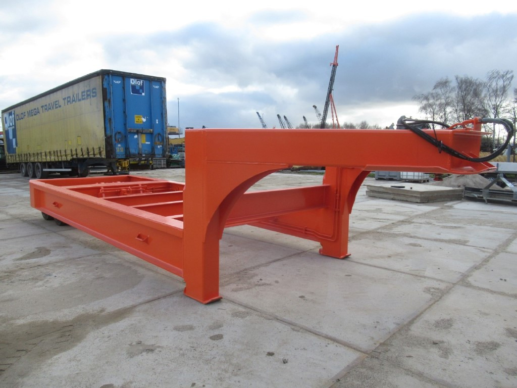 Mafi Hub sattel anhanger - Rolltrailer: das Bild 4 Mafi Hub sattel anhanger - Rolltrailer: das Bild 4