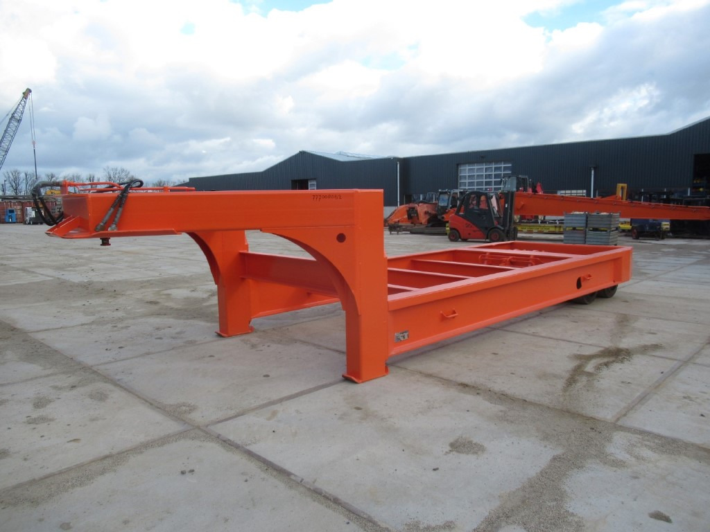 Mafi Hub sattel anhanger - Rolltrailer: das Bild 1 Mafi Hub sattel anhanger - Rolltrailer: das Bild 1