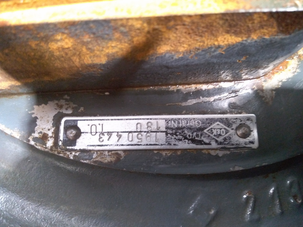 O&K 1950443 - Fahrantrieb für Baumaschine: das Bild 3 O&K 1950443 - Fahrantrieb für Baumaschine: das Bild 3