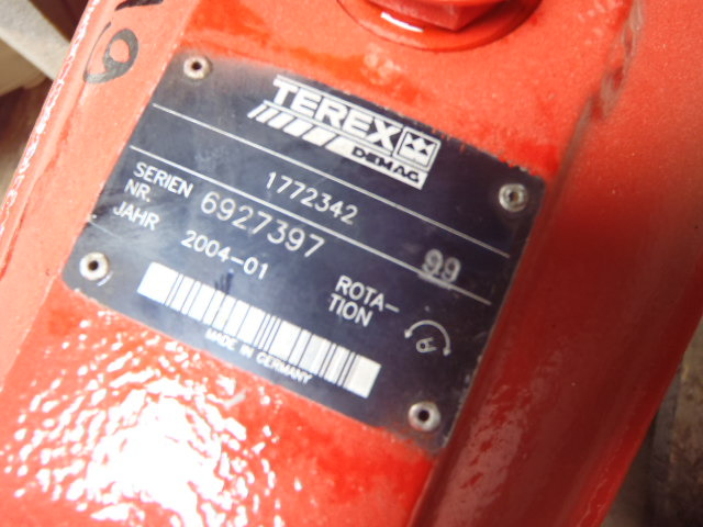 Terex 1772342 - - Schwenkmotor für Baumaschine: das Bild 3 Terex 1772342 - - Schwenkmotor für Baumaschine: das Bild 3