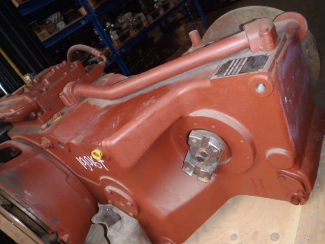 ZF 4644006058 - Getriebe für Baumaschine: das Bild 1 ZF 4644006058 - Getriebe für Baumaschine: das Bild 1