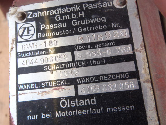 ZF 4644006058 - Getriebe für Baumaschine: das Bild 3 ZF 4644006058 - Getriebe für Baumaschine: das Bild 3