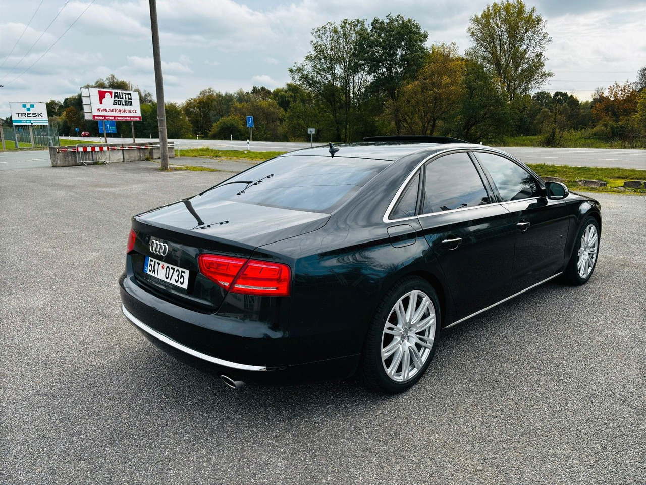 Audi A8 4.2 TDI quattro - Limousine: das Bild 4 Audi A8 4.2 TDI quattro - Limousine: das Bild 4