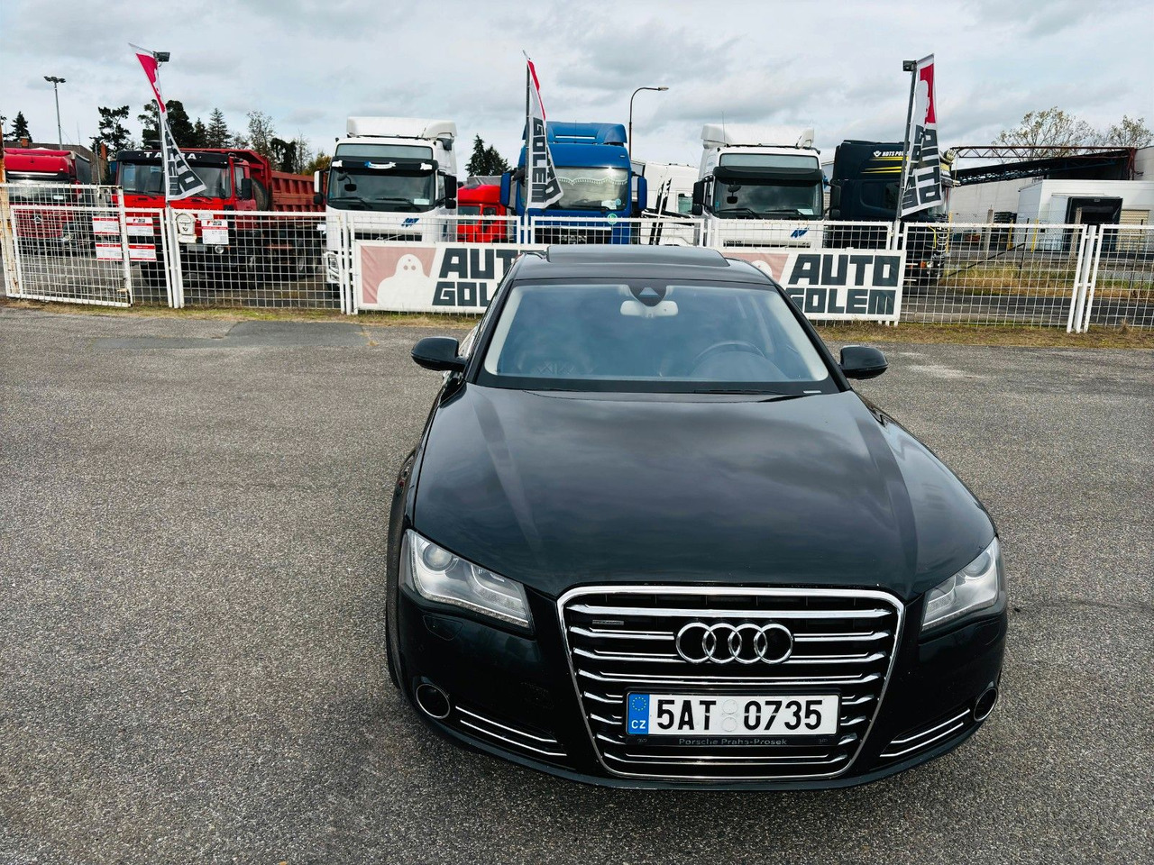 Audi A8 4.2 TDI quattro - Limousine: das Bild 2 Audi A8 4.2 TDI quattro - Limousine: das Bild 2