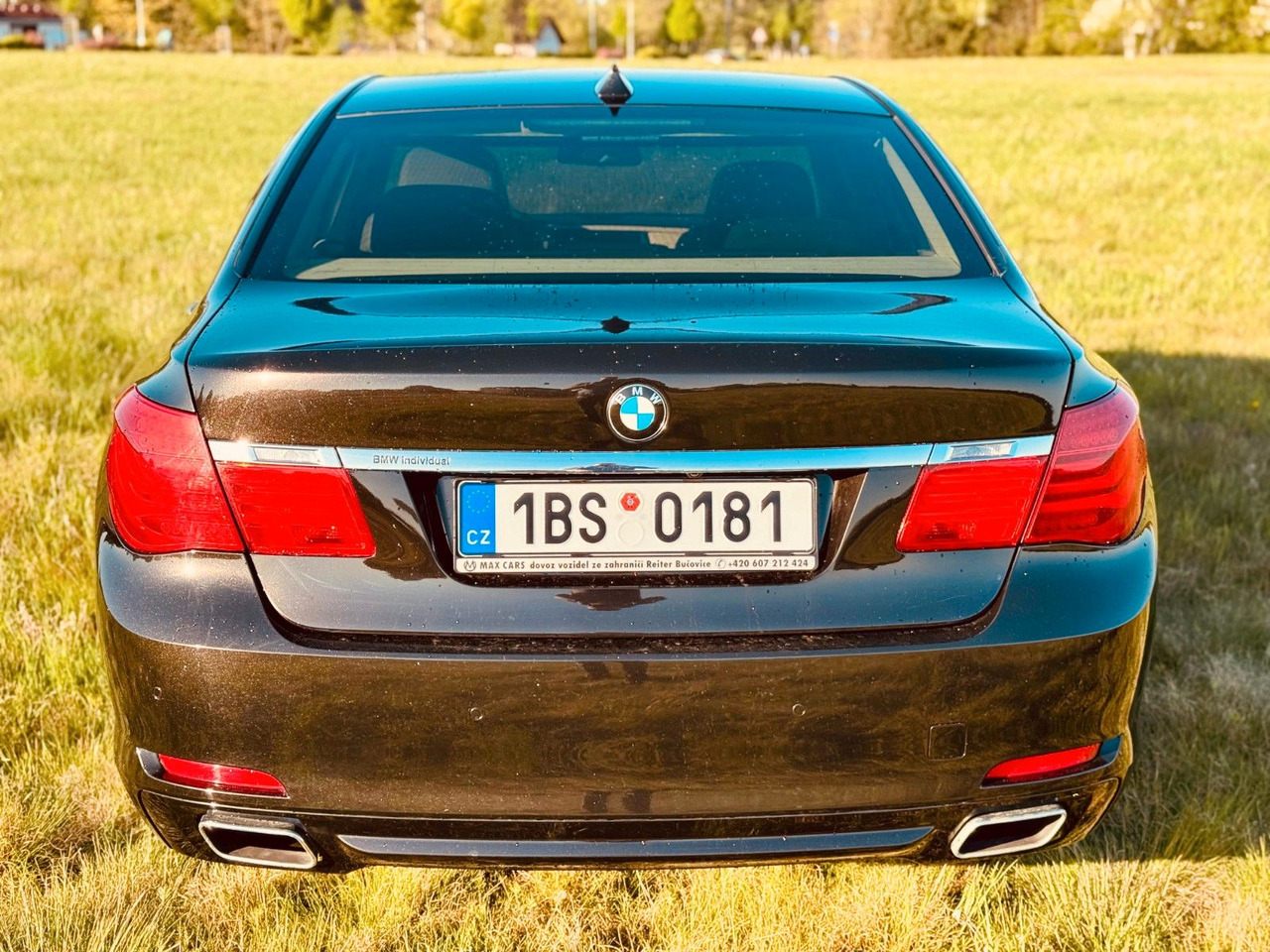 BMW 740d xDrive 4x4 Long - Limousine: das Bild 3 BMW 740d xDrive 4x4 Long - Limousine: das Bild 3