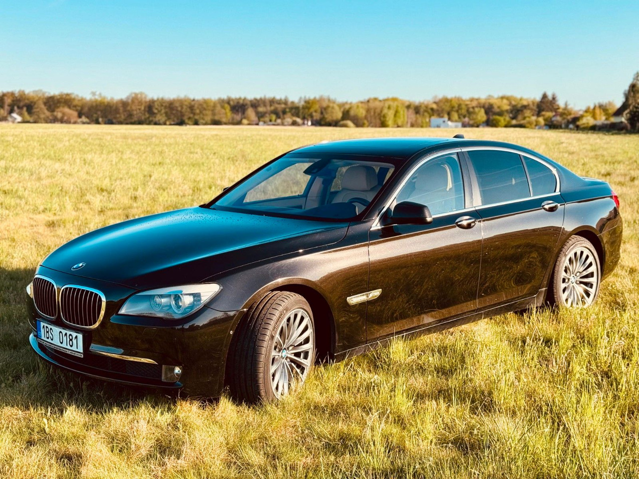 BMW 740d xDrive 4x4 Long - Limousine: das Bild 1 BMW 740d xDrive 4x4 Long - Limousine: das Bild 1