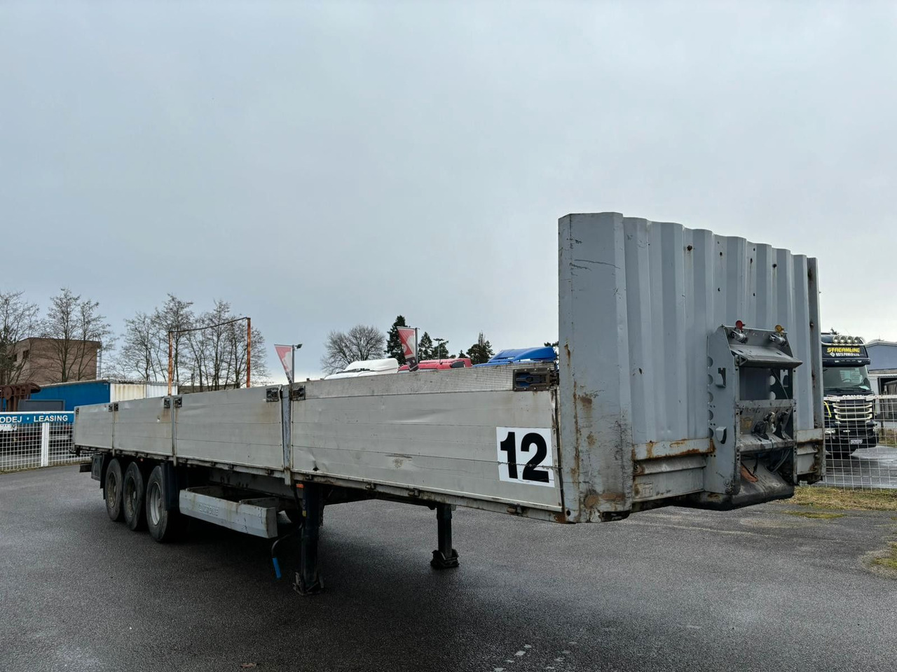 Krone SD P - Pritschenauflieger/ Plattformauflieger: das Bild 2 Krone SD P - Pritschenauflieger/ Plattformauflieger: das Bild 2