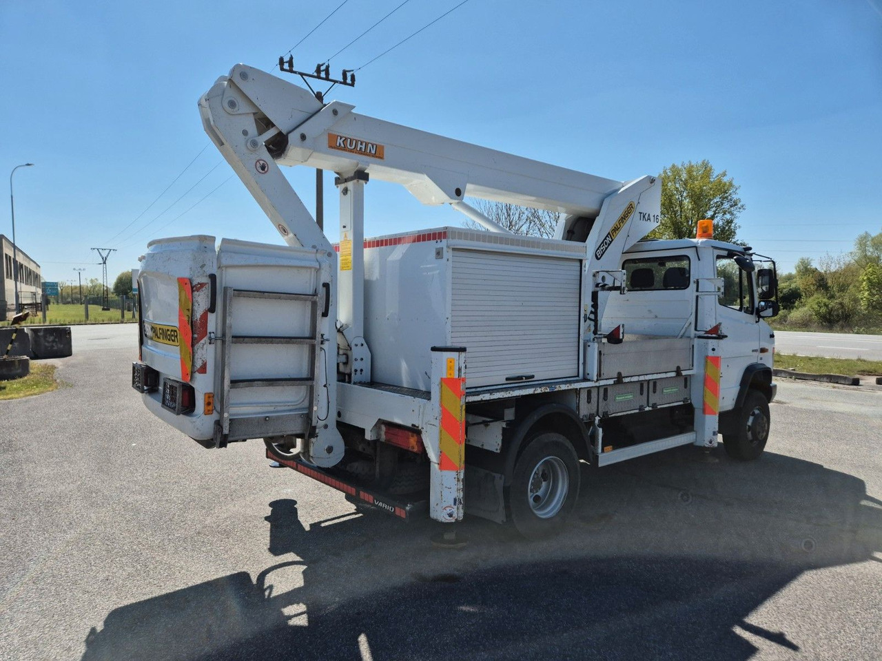 Mercedes-Benz Vario 816 work platform - LKW mit Arbeitsbühne: das Bild 4 Mercedes-Benz Vario 816 work platform - LKW mit Arbeitsbühne: das Bild 4