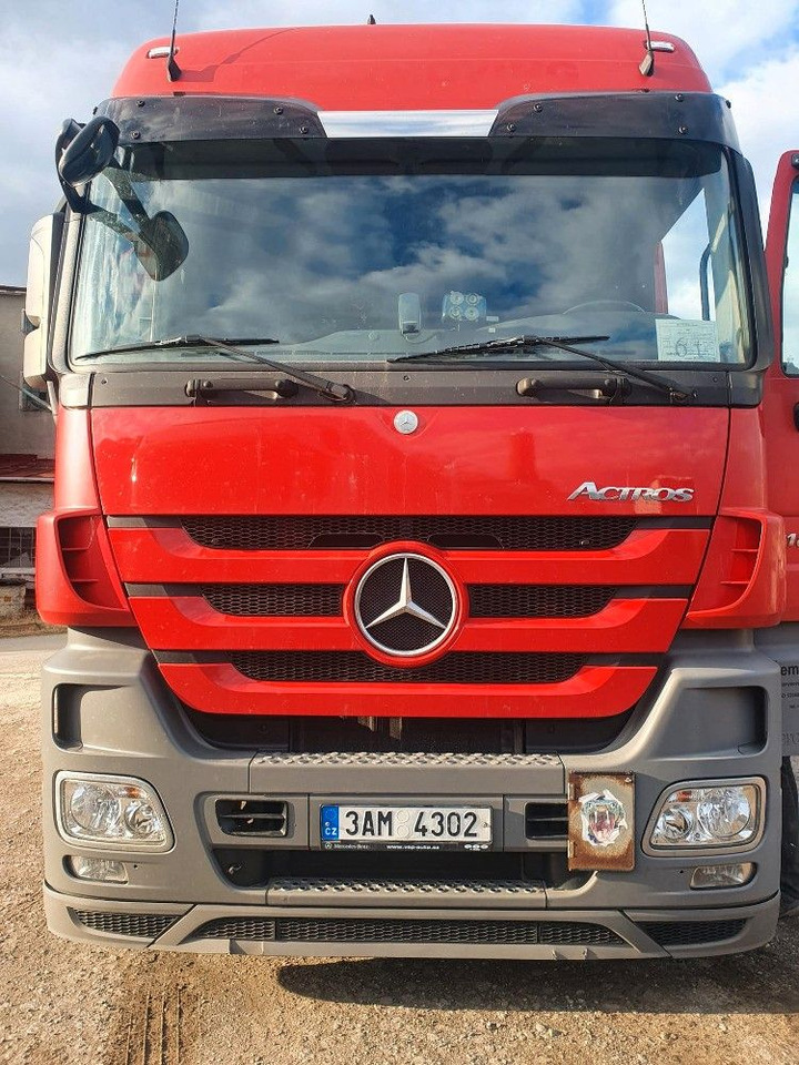 Mercedes-Benz Actros 1844 - Sattelzugmaschine: das Bild 1 Mercedes-Benz Actros 1844 - Sattelzugmaschine: das Bild 1