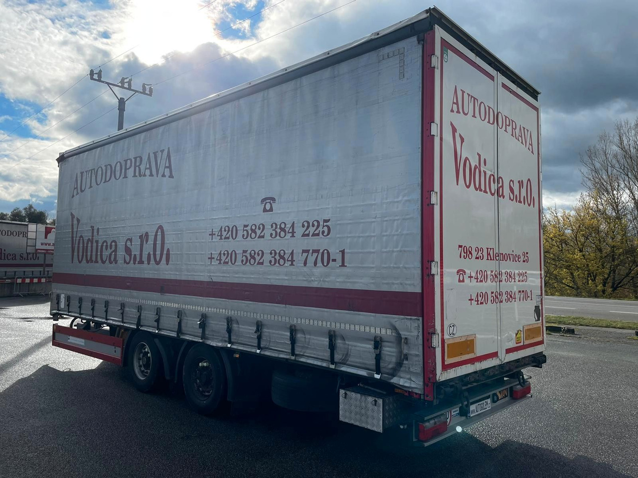 Svan CHT202 - Planenanhänger: das Bild 5 Svan CHT202 - Planenanhänger: das Bild 5