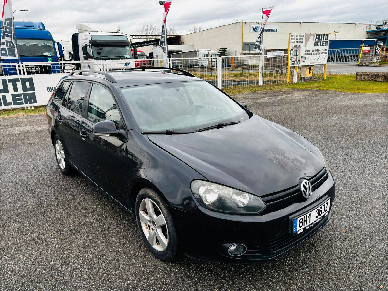 Volkswagen Golf VI Variant Trendline - PKW: das Bild 2 Volkswagen Golf VI Variant Trendline - PKW: das Bild 2