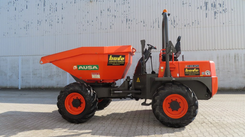 Ausa D 600 APG - Mini-Kipper: das Bild 5 Ausa D 600 APG - Mini-Kipper: das Bild 5