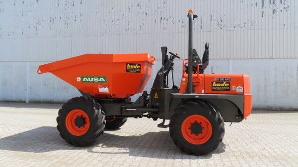 Ausa D 600 APG - Mini-Kipper: das Bild 5 Ausa D 600 APG - Mini-Kipper: das Bild 5