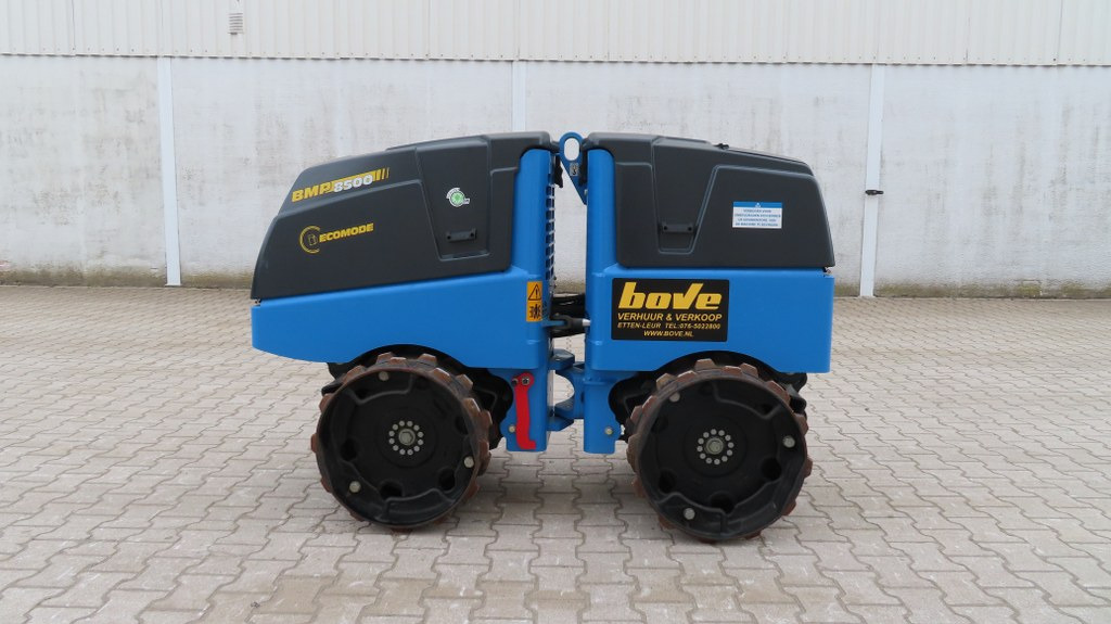 Bomag BMP 8500 - Kleine Walze: das Bild 5 Bomag BMP 8500 - Kleine Walze: das Bild 5