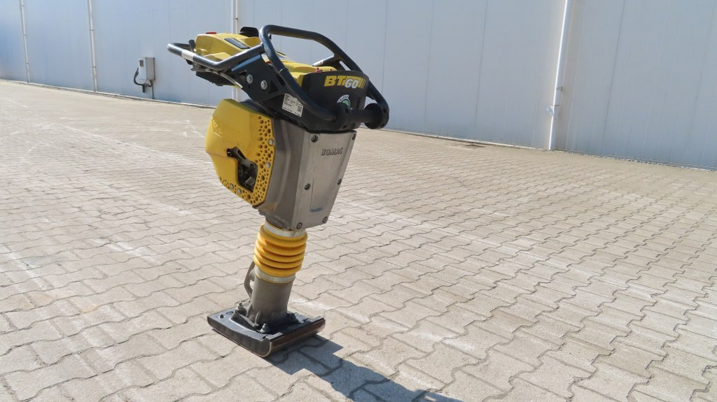 Stampfer Bomag BT60: das Bild 8