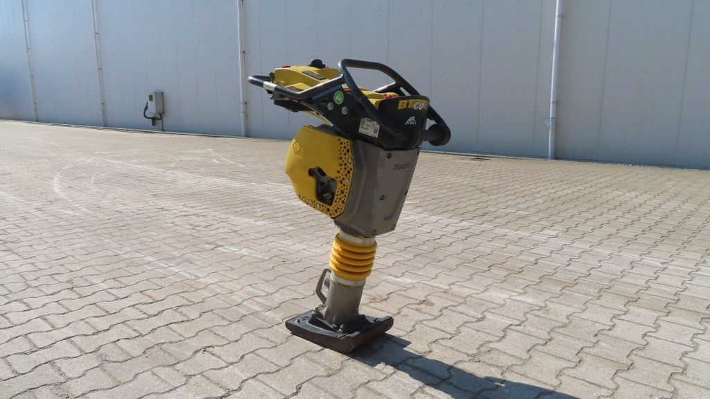 Stampfer Bomag BT60: das Bild 8