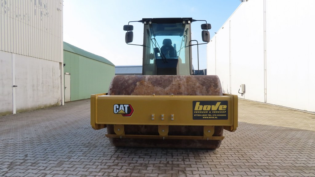 Walzenzug Caterpillar CS74B: das Bild 7